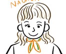 手描きのアイコンや似顔絵を描きます 大切な人たちとの記念やアイコンに。 イメージ5