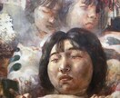 あなたのお気に入りの写真を油絵作品にします お気に入りの写真をもっと素敵に。自分用やプレゼント用にも。 イメージ4