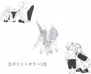 お写真をもとにお洒落な線画イラスト描きます シンプルで洗練された美しいイラスト。 イメージ3