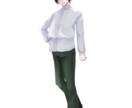 TRPGなどに使える立ち絵描きます あなただけのキャラクターを物語に反映させたい人におすすめです イメージ3