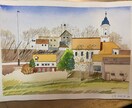 水彩やデッサンで写真や景色等を綺麗に描きます 絵柄色々、お客様のご希望に沿ったイメージで納品させて頂きます イメージ5