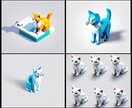 先着3名様1,000円で猫に特化したロゴ制作します 猫好きのための一筆入魂します！ イメージ4