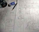 漫画のネームの添削します 自己流なので、僕の作品を気に入った方がおすすめです。 イメージ4