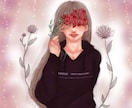 柔らかなイラスト作成します クリエイター歴11年・丁寧に完成イメージをヒアリングします イメージ3