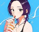 アイコン/一枚絵/立ち絵等のイラスト制作いたします 柔らかい雰囲気が得意です！用途に合わせてお描きします！ イメージ5