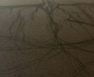 あなたの想いを手描きアートで表現します 心にそっと寄り添う世界に一枚だけの作品です イメージ3