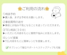 お子さまに合った離乳食の進め方を一緒に考えます 30分で不安を軽くする＊離乳食の電話サポート イメージ4