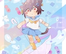 ２～４頭身のイラスト承ります イメージをミニキャラでお描きします！ イメージ4