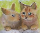 可愛い動物の絵を描きます 可愛らしく温かみのある絵を描きます イメージ3