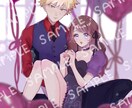 TRPG立ち絵、お描きします 個人向けの立ち絵、コテキャシート作成 イメージ2