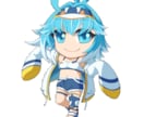 アイコン・スタンプ用ミニキャライラスト制作します あなたの活動を彩るミニキャライラスト制作いたします！ イメージ2