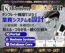 業務構造から整理！Notionで業務OS構築します 業務フロー・業務整理からNotionに落とし込みます イメージ1