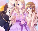 小説の表紙イラストを制作します （商業・個人可）目を惹くイラストで表紙を描かせて頂きます イメージ5