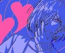 立ち絵や人物メインの一枚絵などを制作します 立ち絵やスチル、UIなどを描きます。商用利用可です！ イメージ10