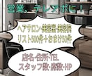 福岡市のヘアサロンリスト販売します 営業リスト、テレアポリスト！丁寧に手作業にて作成しています。 イメージ1