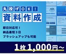 あなたの伝えたい思いをスライド資料に乗せます 資料作成に悩んでいる方、お時間がない方をサポートします！ イメージ1