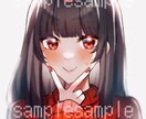 SNS全般使用可！透明感のあるアイコン描きます 動画のサムネイル、似顔絵まで受付中！学生さんもお気軽に！ イメージ1