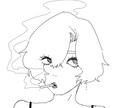 特徴的なイラスト（アイコン、SNS）お描きします あなたの好きを込めた世界に一つのイラストにします。 イメージ3