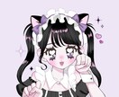 あなただけの可愛いアイコン作成させていただきます 修正何度でも◎あなただけの可愛いアイコンをお届けします！♡ イメージ2