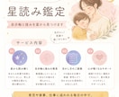 働くママのための星読み鑑定をします 自分軸と強みを星から読み解きます【現在モニター価格です】 イメージ2