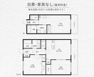 不動産マイソクに◎美しく見やすい間取り図制作します 不動産経験のあるデザイナーが美しく整った間取り図を作成！ イメージ5
