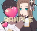 夢絵対応可！ドット絵作成いたします カップルイラスト、夢絵描きます イメージ1
