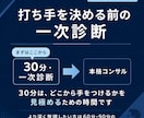 中小企業診断士が30分で事業の悩みを整理します お試し3,000円｜中小企業診断士｜次の打ち手をその場で提示 イメージ6