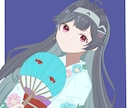 サムネ画像など！暖かみのある可愛いイラスト描きます アニメ塗り・厚塗り風など用途によって塗り方を変更できます イメージ2