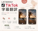 LATAM向けTikTok字幕を作成します ラテンアメリカ圏で自然に伝わるスペイン語の表現へ翻訳します イメージ1
