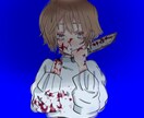 二千円からの有料イラスト依頼を受け付けてます シンプルな絵でアイコンやヘッダーに使える絵を描きます。 イメージ4