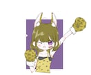シンプルでかわいいイラストお描きします サムネイル起用経験あり！表情豊かで映える可愛く仕上げます！ イメージ2