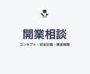 起業の悩み相談を聞きます 自身の起業した経験を活かした現場に寄り添ってお話します イメージ1