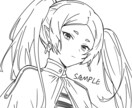 イラスト歴20年の画家がしっかり描きます 色んな要求に対応できるあなた用のイラストを描きます！ イメージ4