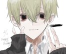 アイコン、動画のサムネイル等描きます 白や黒が得意です、よろしくお願い致します イメージ6