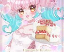 商用利用込み♡キラふわ可愛いイラストお届けします VTuber･サムネ･立ち絵・グッズなど様々な用途対応可◎ イメージ9
