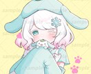 商用費込み〇立ち絵アイコンSDキャラ等制作します 可愛い女の子を描くのが得意です！ イメージ6