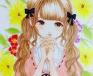アナログイラスト作成します 世界にたったひとつのイラストを作成します！ イメージ7