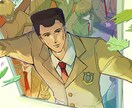 あなただけのイラストを心を込めてお描きします 様々な用途のイラスト制作を承っております！ イメージ7