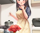 女の子を魅力的に可愛く描きます 実績多数！可愛いイラストであなたの活動を格上げしませんか？ イメージ5