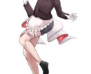 IRIAM，TRPG立ち絵制作いたします スピード納品！立ち絵，新衣装制作受付中 イメージ5