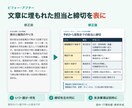 伝わりにくいパワポ資料を読みやすく整えます 内容が伝わる順番と見た目を整える資料リニューアル イメージ3