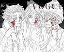 第五人格風のイラストをメインに描きます 鑑賞用、グッズ用、アイコン用などイメージに沿った絵を！！ イメージ9