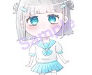 イラスト描きます 可愛い女の子を描くのが得意です イメージ4
