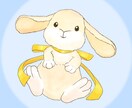 ぬいぐるみのイラストを製作します あなたの大切な家族をイラストに残してみませんか？ イメージ2