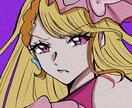 かっこいい女の子のイラスト描きます 目を惹く魅力的なイラストをご希望の方はぜひ！ イメージ3
