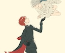 人物のイラストを描きます ‎【初回20件限定価格】やさしい雰囲気で描きます イメージ5