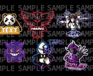 あなたのイメージでオリキャラを作成します あなたがイメージしたものをオリキャラに実現します。 イメージ1