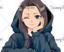 SNSのアイコン作成いたします 人物イラストアイコン作成いたします。 イメージ3