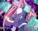 インパクトと迫力ある素敵なイラスト制作します 商用利用可☆「ダイナミック」「オリジナル」「目立つ」一枚絵 イメージ9