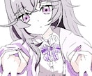 SNSアイコン・1枚絵イラスト描きます 低価格で丁寧に、あなただけのイラストを制作します！！！ イメージ1